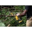 DEWALT 20V MAX* 8 in Brushless Cordless Pruning Chainsaw Kit With 3 Ah Battery