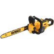 DEWALT 60V MAX* 18 in 3.0Ah Brushless Cordless Chainsaw