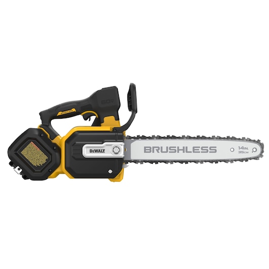 DEWALT 60V MAX* 14 In. Top Handle Chainsaw (Tool only)