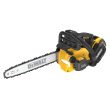 DEWALT 60V MAX* 14 In. Top Handle Chainsaw Kit