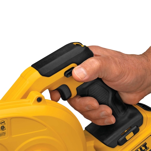 DEWALT 20V MAX* Compact Jobsite Blower Kit