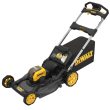 DEWALT 60V MAX* Cordless Brushless Push Mower Kit