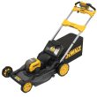 DEWALT 60V MAX* Cordless Brushless RWD, Self Propelled Mower Kit