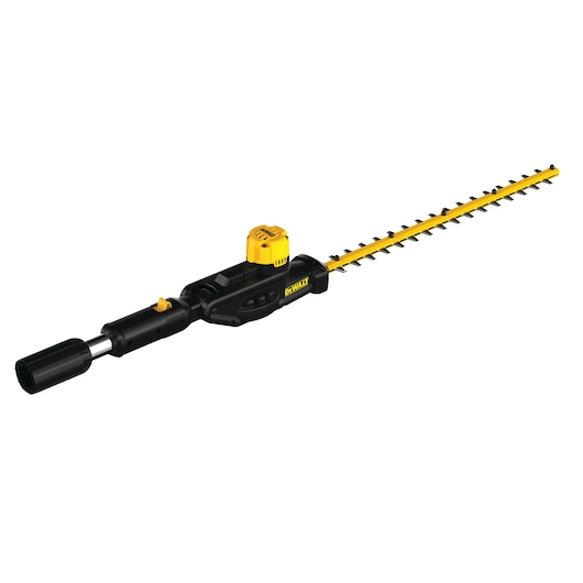 DEWALT Pole Hedge Trimmer Head with 20V MAX* Compatibility