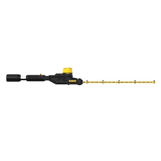 DEWALT Pole Hedge Trimmer Head with 20V MAX* Compatibility