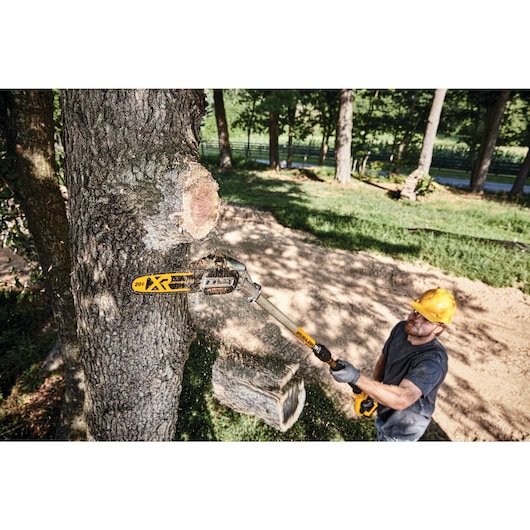 DEWALT 20V MAX* XR® Brushless Cordless Pole Saw (Tool Only)