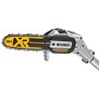 DEWALT 20V MAX* XR Cordless Pole Saw Kit