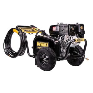 DEWALT HONDA® With AAA Triplex Plunger Pump Cold Water Professional Gas Pressure Washer (4200 PSI at 4.0 GPM)