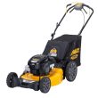 DEWALT 21 in. High Wheel Self-Propelled RWD Mower