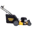 DEWALT 21 in. High Wheel Self-Propelled RWD Mower