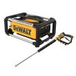 DEWALT Electric Jobsite Cold Water Pressure Washer (13 Amp) (2,100 MAX PSI at 1.2 GPM)