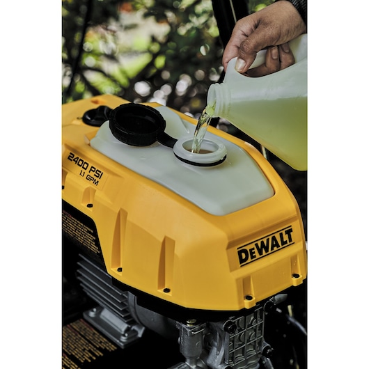 DEWALT 2400 PSI 13 Amp Electric Cold-Water Pressure Washer