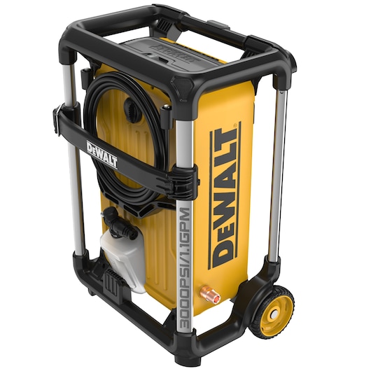 DEWALT 3000 MAX PSI* 1.1 GPM** 15 Amp Brushless Jobsite Electric Cold Water Pressure Washer