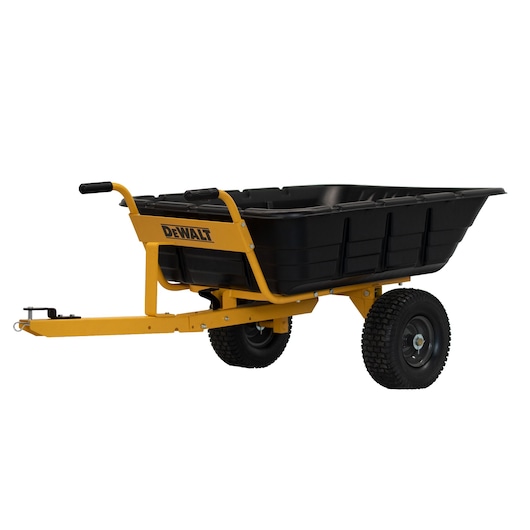 DEWALT 10 Cu. Ft. Swivel Cart