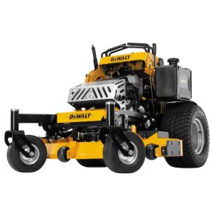 DEWALT X554 54 in Kawasaki EFI Gas Hydrostatic Commercial Stand-on Zero-Turn Mower (26 HP)