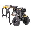 DEWALT Cold Water Gas Pressure Washer Powered by Honda® With Triplex Pump (4000 PSI at 3.5 GPM)