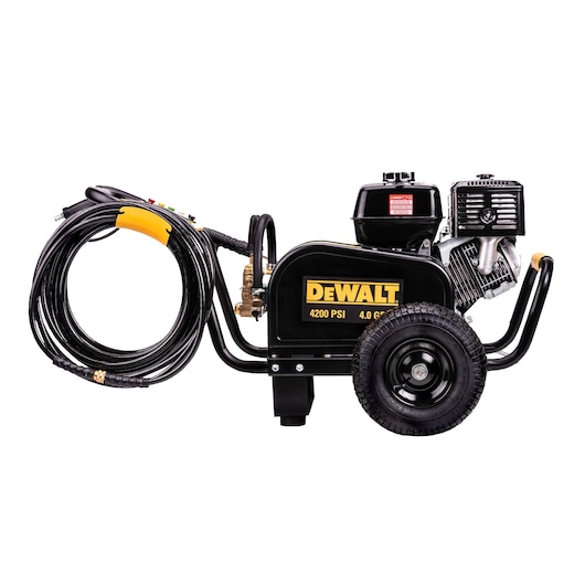 DEWALT HONDA® With CAT Triplex Plunger Pump Cold Water Professional Gas Pressure Washer (4200 PSI at 4.0 GPM)