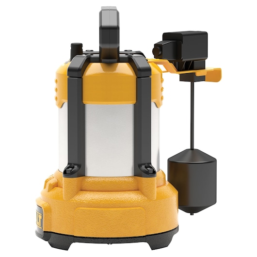 DEWALT 1-3HP SUMP PUMP-STAINLESS STEEL CAST IRON ALUMINUM-SUBMERSIBLE-AUTOMATIC-VERTICAL SWITCH