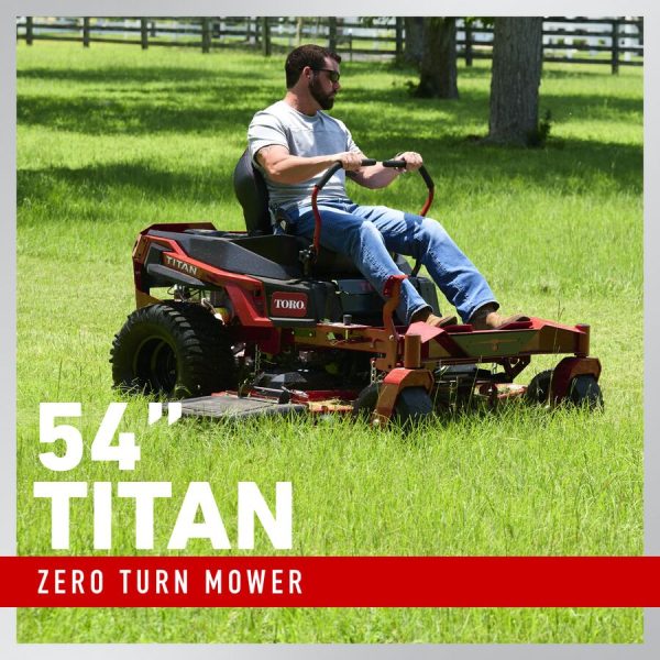Toro 54 in. (137 cm) TITAN® MyRIDE® Zero Turn Mower (76511)