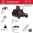 Troy-Bilt Mustang™ Z42E XP Battery-Powered Zero-Turn Mower