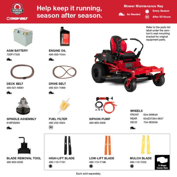 Troy-Bilt Mustang Z42 Zero-Turn Mower