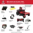 Troy-Bilt Mustang Z46 Zero-Turn Mower