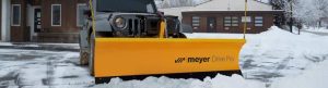 Meyer Products Receiver Hitch Snow Plow