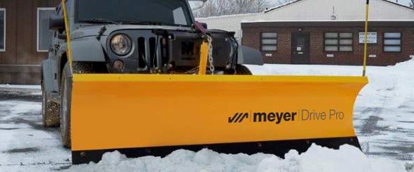 Meyer Products Receiver Hitch Snow Plow