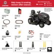 Troy-Bilt Super Bronco™ 46K FAB XP Riding Lawn Mower