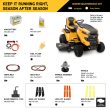 Cub Cadet XT1 LT50 (13AQA1TLA10)