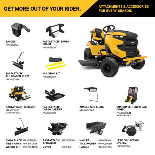 Cub Cadet XT2 LX46 (13AQA1TNA10)