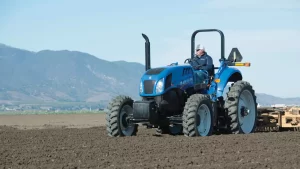 New Holland TS6 Series II