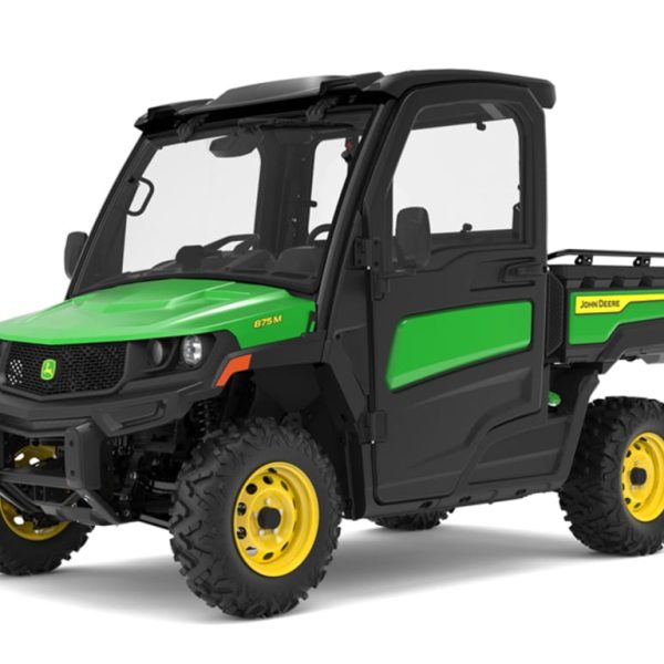 John Deere XUV 875M HVAC Cab Diesel Crossover Utility Vehicle