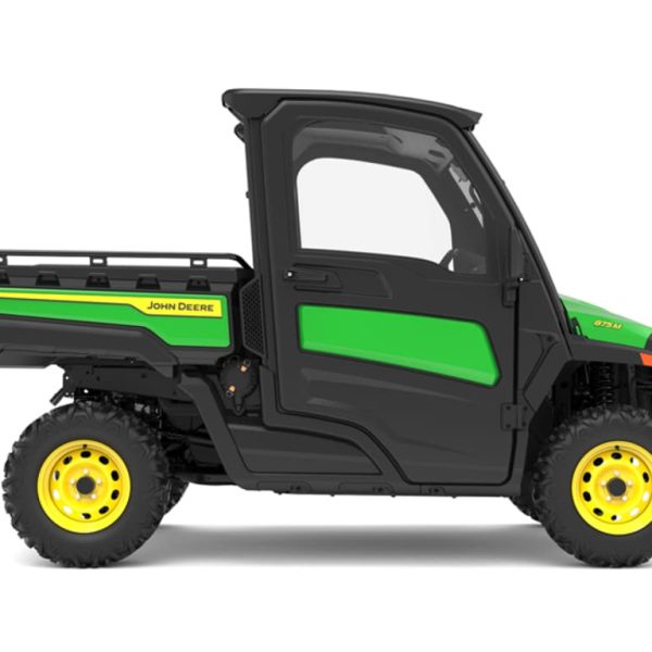 John Deere XUV 875M HVAC Cab Diesel Crossover Utility Vehicle