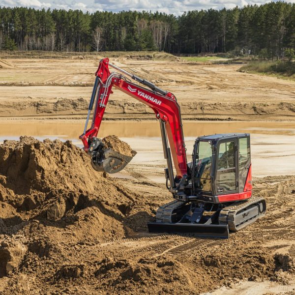 YANMAR Mini Excavator ViO80-7