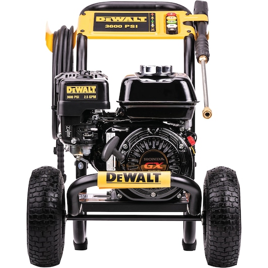 DEWALT 3600 PSI at 2.5 GPM Cold Water Gas Pressure Washer