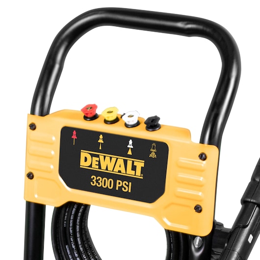 DEWALT 3300 PSI at 2.4 GPM Cold Water Gas Pressure Washer