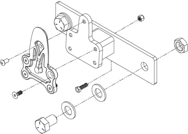 Lesco Pro-Aer/Stinger Quad-Aer Aerator #11048