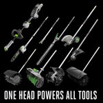 EGO POWER+ Multi-Head 16" String Trimmer with POWERLOAD™ Technology