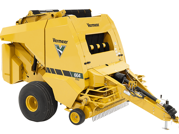 Vermeer 604 Pro G4 Baler