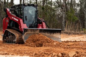 YANMAR Compact Track Loader TL80VS