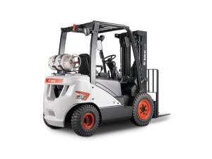 Bob Cat G20E-7 | G25N-7 | G25P-7 | G30E-7 | G33E-7 G35EC-7 Medium-Capacity LPG & DF Pneumatic Tire Forklifts