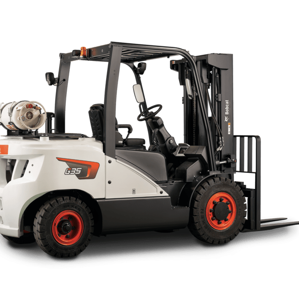 Bob Cat G35S-7 | G40S-7 | G45S-7 | G50C-7 | G55C-7 Midsize-Capacity LPG & DF Pneumatic Tire Forklifts