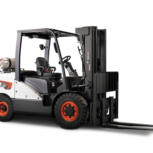 Bob Cat G35S-7 | G40S-7 | G45S-7 | G50C-7 | G55C-7 Midsize-Capacity LPG & DF Pneumatic Tire Forklifts