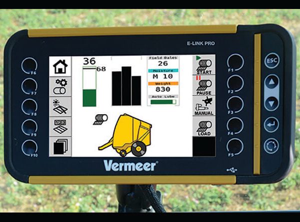 Vermeer 605N Cornstalk Special Baler