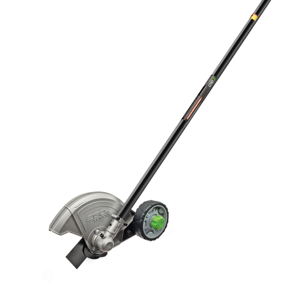 EGO POWER+ Multi-Head Combo Kit; 16" Carbon Fiber String Trimmer with POWERLOAD™, Carbon Fiber Edger, and 56V Power Head with 4.0Ah Battery and 320W Charger