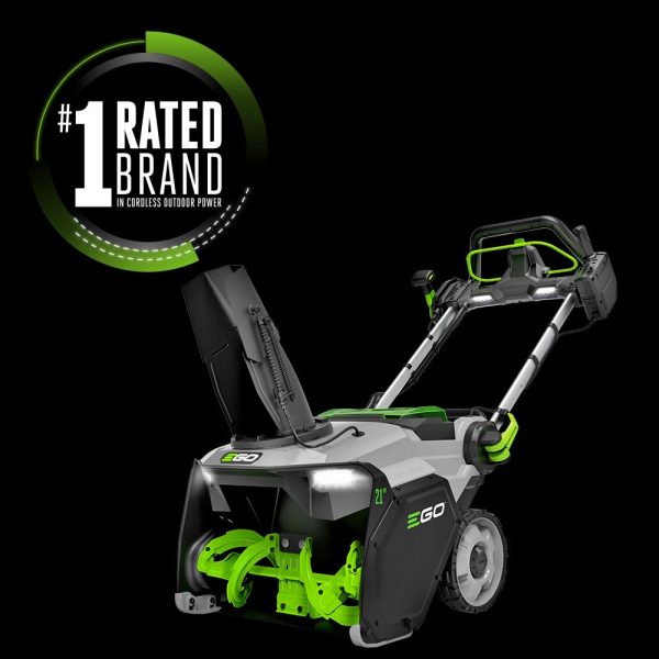 EGO POWER+ 21 IN. Single-Stage Snow Blower with Peak Power™