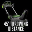 EGO POWER+ 21 IN. Single-Stage Snow Blower with Peak Power™