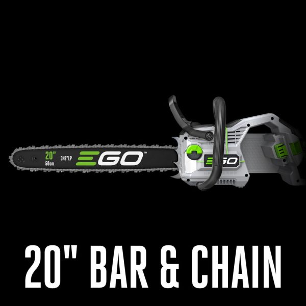 EGO POWER+ 20" Cordless Chain Saw