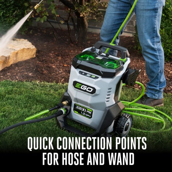 EGO POWER+ 3200 PSI Pressure Washer